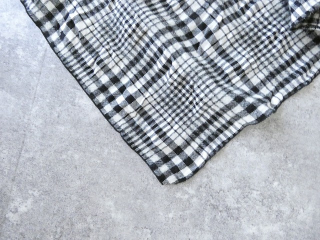 prit(プリット) ウールコットンチェックストールの商品画像47