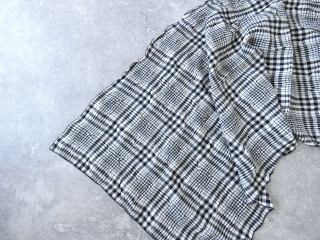 prit(プリット) ウールコットンチェックストールの商品画像48