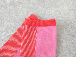 prit(プリット) バイカラーストライプソックスの商品画像16