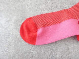 prit(プリット) バイカラーストライプソックスの商品画像18