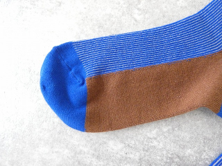 prit(プリット) バイカラーストライプソックスの商品画像31