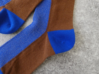 prit(プリット) バイカラーストライプソックスの商品画像32