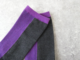 prit(プリット) バイカラーストライプソックスの商品画像44