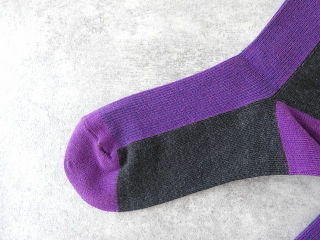 prit(プリット) バイカラーストライプソックスの商品画像45