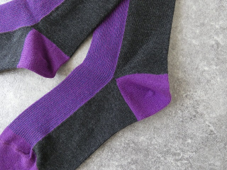 prit(プリット) バイカラーストライプソックスの商品画像46