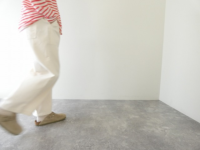 prit(プリット) バックサテン 裾ダーツベイカーパンツの商品画像7