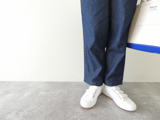 prit(プリット) 6ozデニム ワンタックテーパードパンツの商品画像17