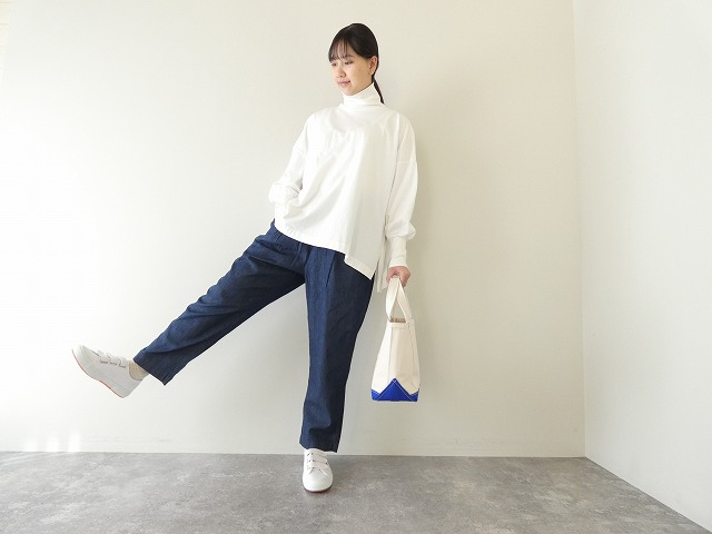 prit(プリット) 6ozデニム ワンタックテーパードパンツの商品画像2