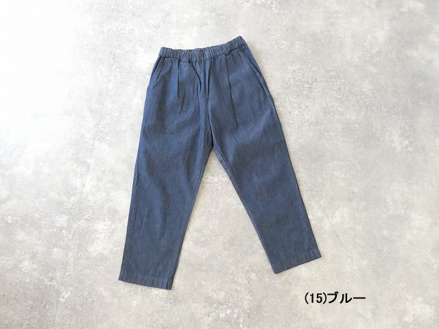 prit(プリット) 6ozデニム ワンタックテーパードパンツの商品画像28