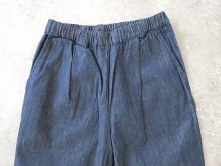 prit(プリット) 6ozデニム ワンタックテーパードパンツの商品画像31