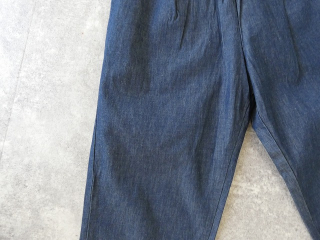 prit(プリット) 6ozデニム ワンタックテーパードパンツの商品画像32