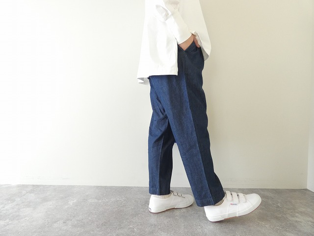 prit(プリット) 6ozデニム ワンタックテーパードパンツの商品画像4