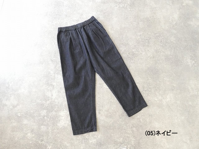 prit(プリット) 6ozデニム ワンタックテーパードパンツの商品画像42