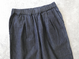 prit(プリット) 6ozデニム ワンタックテーパードパンツの商品画像45