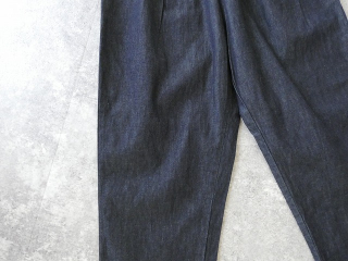 prit(プリット) 6ozデニム ワンタックテーパードパンツの商品画像46