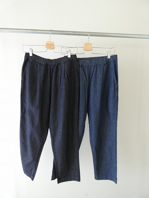 prit(プリット) 6ozデニム ワンタックテーパードパンツの商品画像7