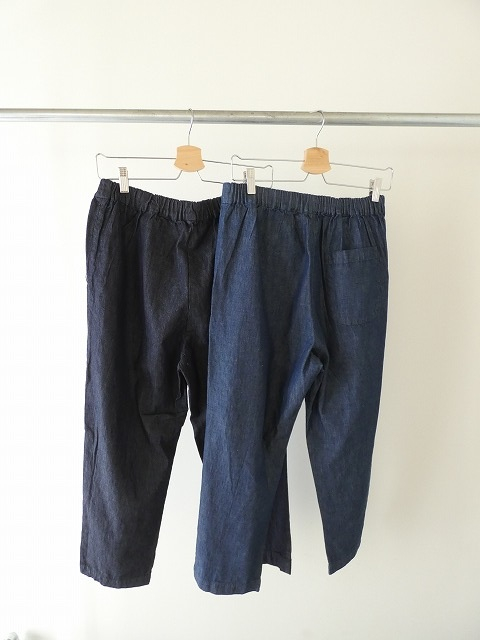 prit(プリット) 6ozデニム ワンタックテーパードパンツの商品画像8