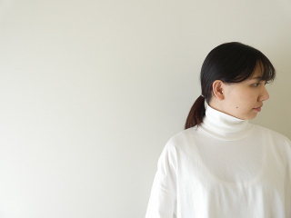 prit(プリット) 40/2天竺 タートルネックビッグプルオーバーの商品画像16