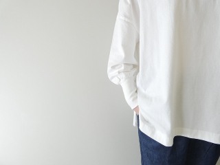 prit(プリット) 40/2天竺 タートルネックビッグプルオーバーの商品画像17