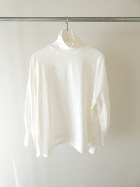 prit(プリット) 40/2天竺 タートルネックビッグプルオーバーの商品画像28