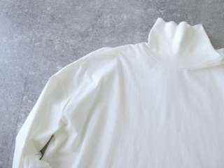 prit(プリット) 40/2天竺 タートルネックビッグプルオーバーの商品画像31