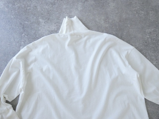 prit(プリット) 40/2天竺 タートルネックビッグプルオーバーの商品画像36