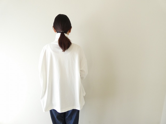 prit(プリット) 40/2天竺 タートルネックビッグプルオーバーの商品画像4