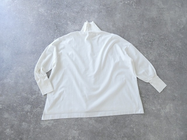 prit(プリット) 40/2天竺 タートルネックビッグプルオーバーの商品画像8