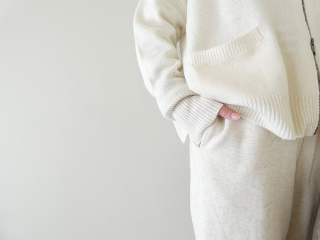 prit(プリット) 30/10裏毛起毛 ワイドパンツの商品画像16