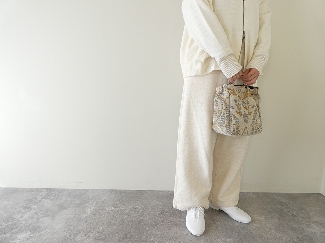 prit(プリット) 30/10裏毛起毛 ワイドパンツの商品画像2