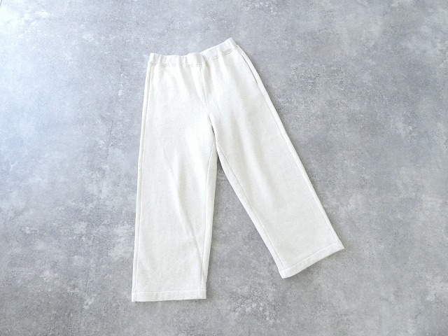 prit(プリット) 30/10裏毛起毛 ワイドパンツの商品画像3