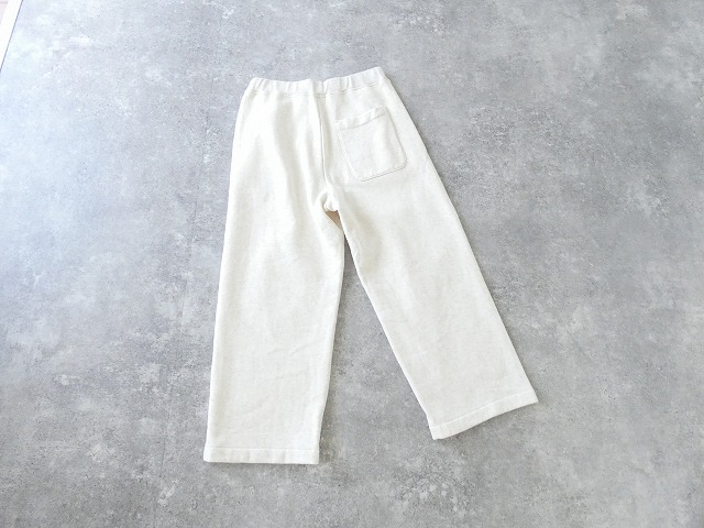 prit(プリット) 30/10裏毛起毛 ワイドパンツの商品画像7