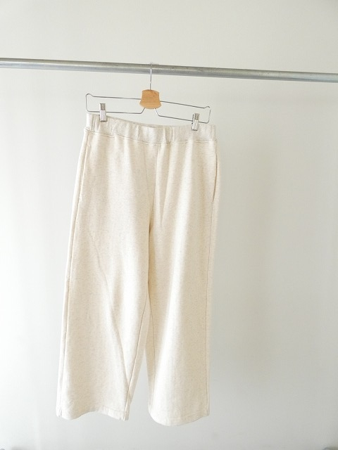 prit(プリット) 30/10裏毛起毛 ワイドパンツの商品画像9