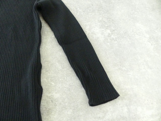 sabbatum(サバタム) 綿コーマリブ編みタートルプルオーバーの商品画像46