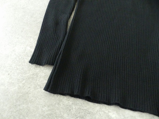 sabbatum(サバタム) 綿コーマリブ編みタートルプルオーバーの商品画像47