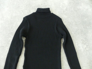 sabbatum(サバタム) 綿コーマリブ編みタートルプルオーバーの商品画像48