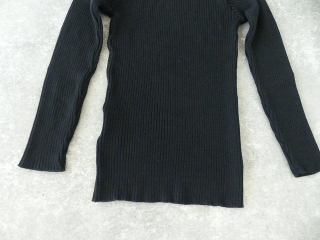 sabbatum(サバタム) 綿コーマリブ編みタートルプルオーバーの商品画像49