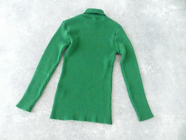 sabbatum(サバタム) 綿コーマリブ編みタートルプルオーバーの商品画像57