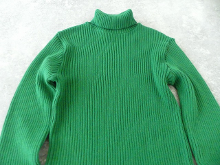 sabbatum(サバタム) 綿コーマリブ編みタートルプルオーバーの商品画像59