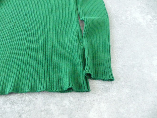 sabbatum(サバタム) 綿コーマリブ編みタートルプルオーバーの商品画像60