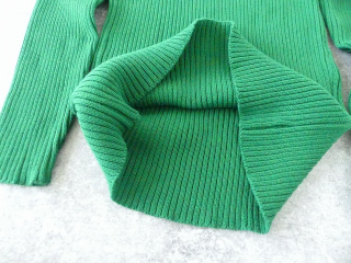 sabbatum(サバタム) 綿コーマリブ編みタートルプルオーバーの商品画像61