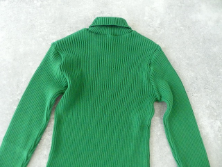 sabbatum(サバタム) 綿コーマリブ編みタートルプルオーバーの商品画像62