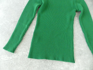 sabbatum(サバタム) 綿コーマリブ編みタートルプルオーバーの商品画像63