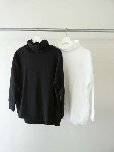 TANG(タング) 度甘パイルジャガードタートルネックプルオーバーの商品画像2