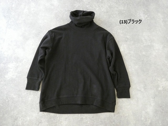 TANG(タング) 度甘パイルジャガードタートルネックプルオーバーの商品画像28