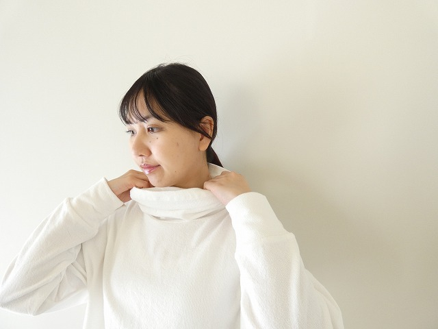 TANG(タング) 度甘パイルジャガードタートルネックプルオーバーの商品画像3