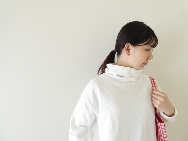 TANG(タング) 度甘パイルジャガードタートルネックプルオーバーの商品画像4