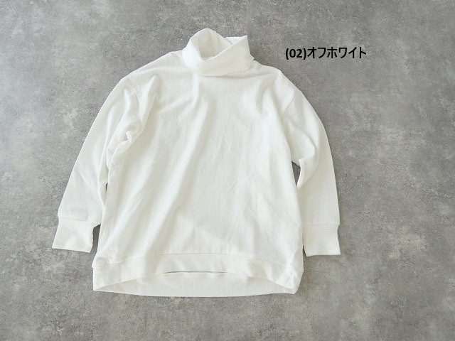 TANG(タング) 度甘パイルジャガードタートルネックプルオーバーの商品画像42