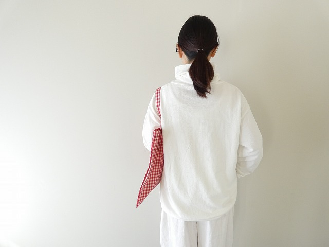 TANG(タング) 度甘パイルジャガードタートルネックプルオーバーの商品画像8