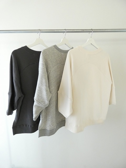 TANG(タング) パイル裏毛スーピマコットンプルオーバーの商品画像10